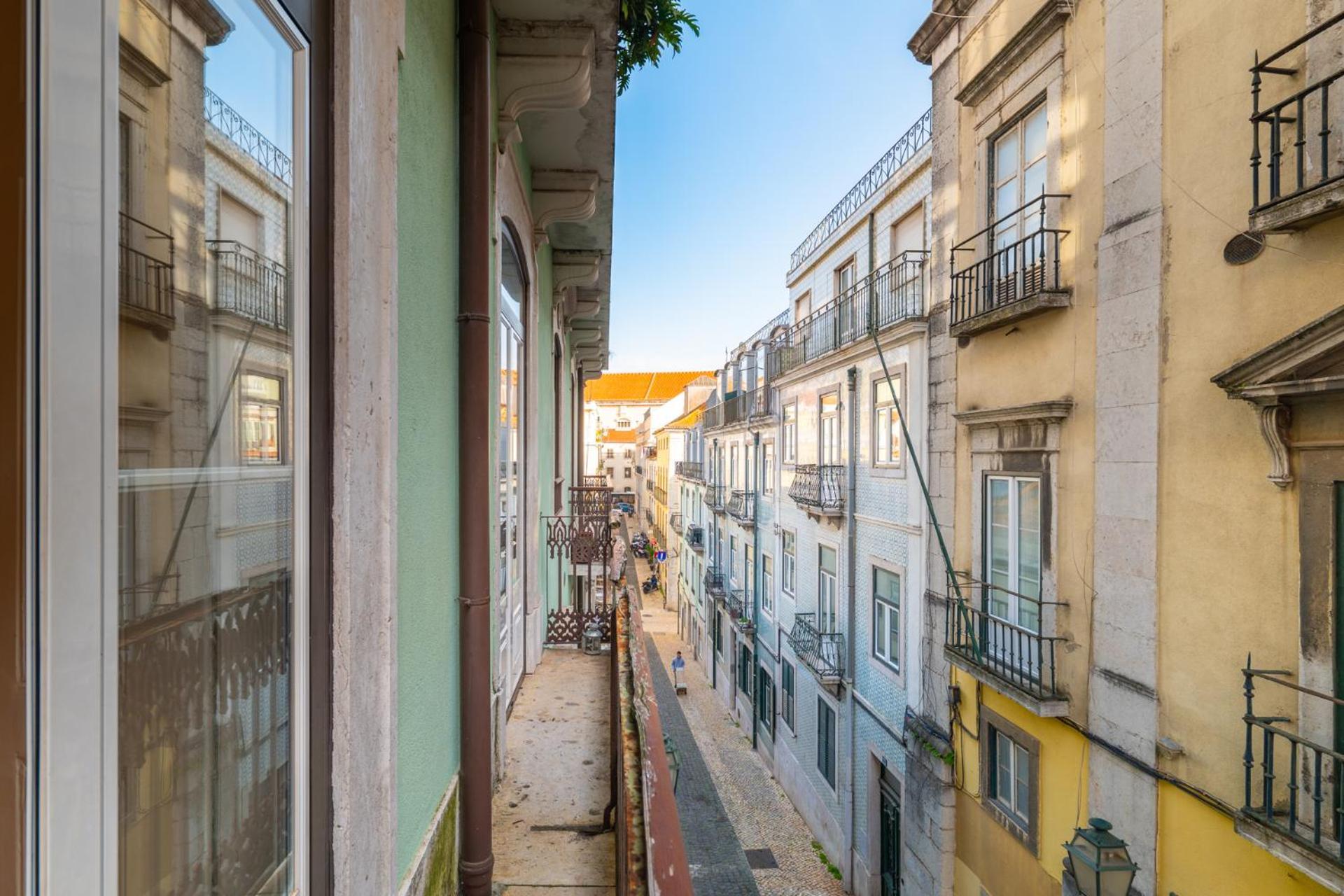 Beautiful apartment in Bairro Alto - Quite Lisboa Exterior foto