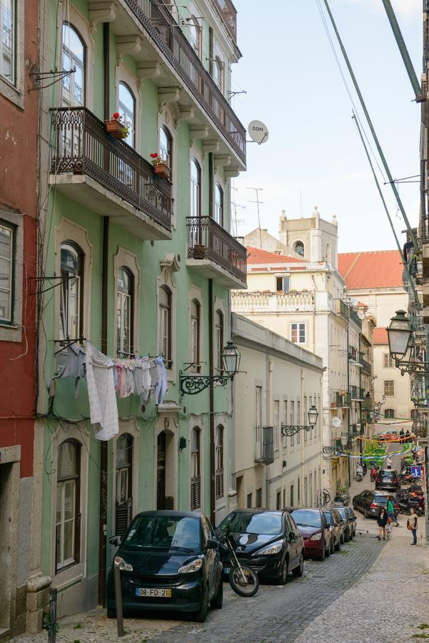 Beautiful apartment in Bairro Alto - Quite Lisboa Exterior foto