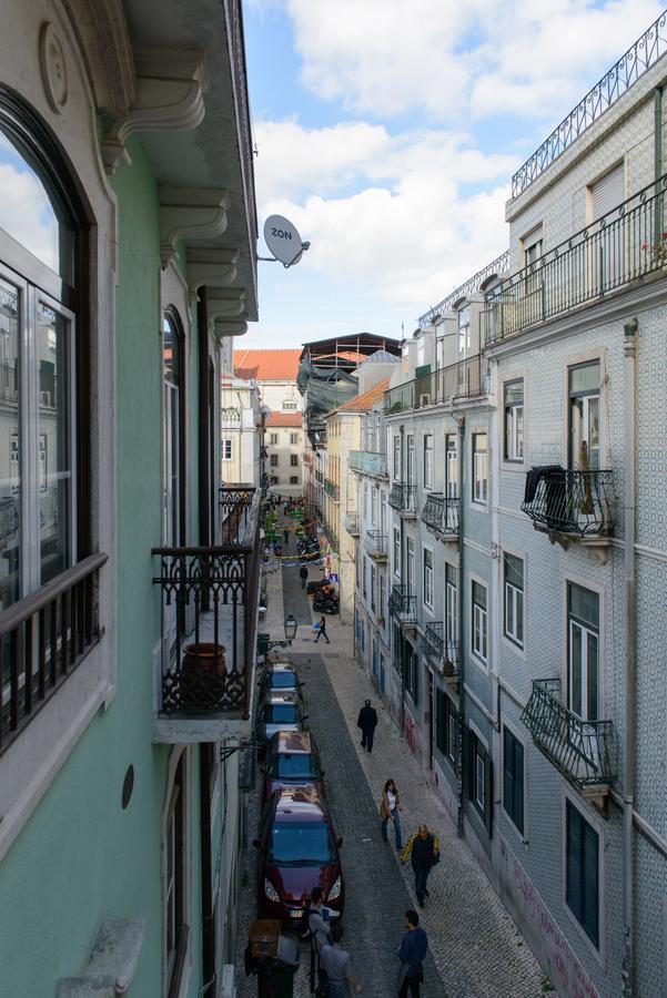 Beautiful apartment in Bairro Alto - Quite Lisboa Exterior foto